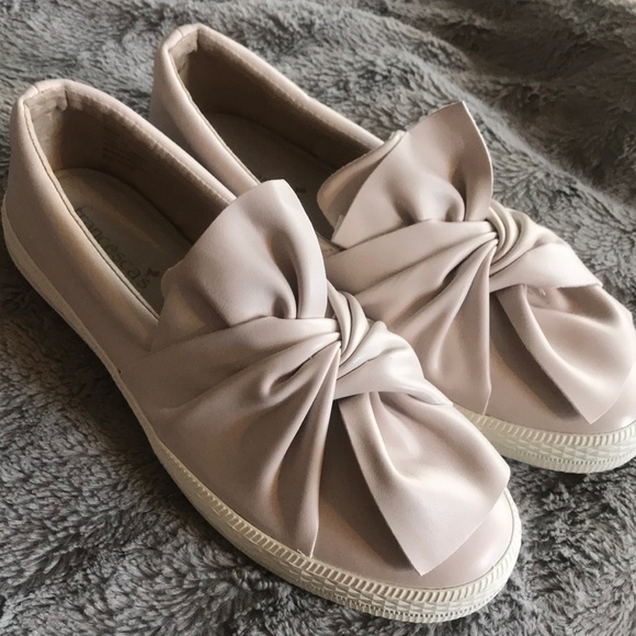 Francesca's Collections Shoes - Blush Pink Sneakers